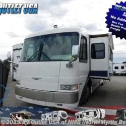 USED 2000 Fleetwood American Dream 37DRS CLASS A MOTORHOME