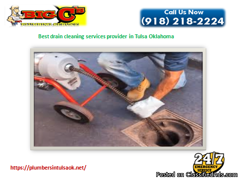 Plumbers in Tulsa is providing reliable services from many years