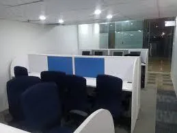 PLUG AND PLAY OFFICE SECTOR - COMPLETE FURN