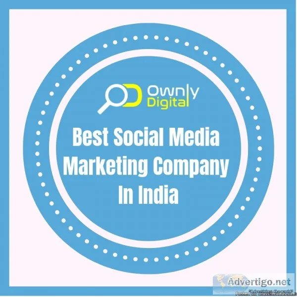 Best Social Media Marketing Company In India