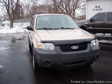 07 Ford Escape