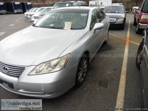 2008 Lexus ES 350 Sedan
