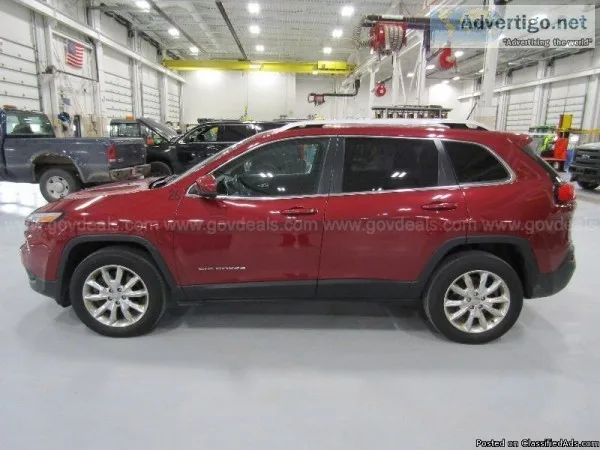 2014 JEEP CHEROKEE LIMITED