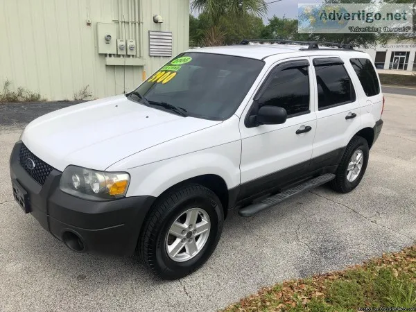 2006 ford escape xls