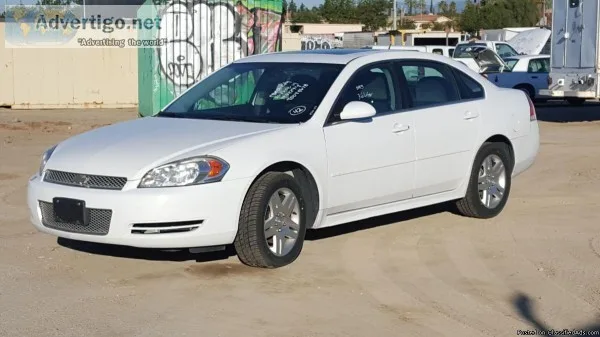 s2013 CHEVROLET IMPALA SEDAN 6351