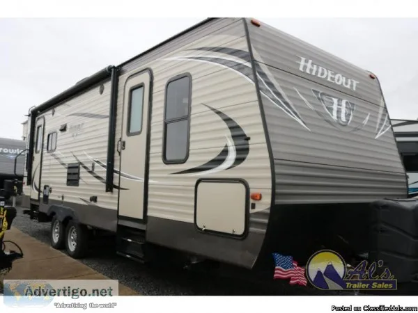 Used 2016 Keystone RV Hideout 24RLSWE