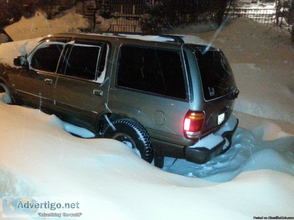 2000 mercury mountaineer AWD V8