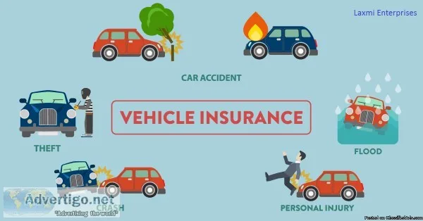 70% DISCOUNT TO VEHICLE INSURANCE - LAXMI ENTERPRISES