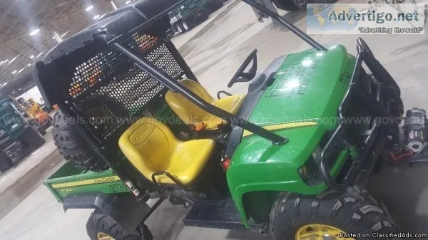 2009 John Deere Gator 625i