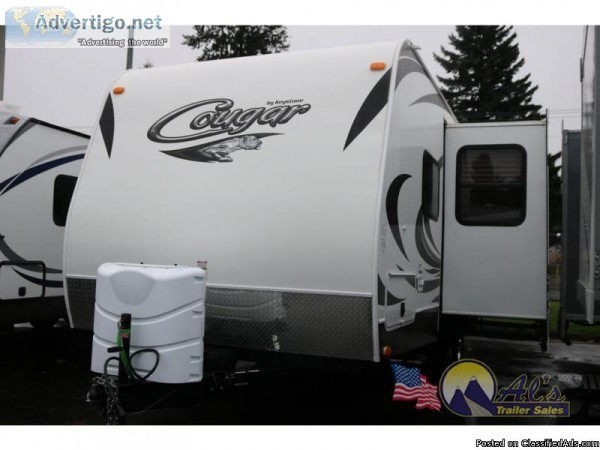 Used 2014 Keystone RV Cougar 19RB