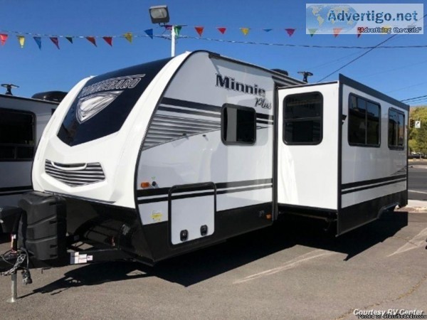 2019 Winnebago Minnie Plus 27BHSS