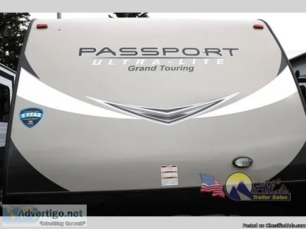 New 2018 Keystone RV Passport 2810BHWE Grand Touring