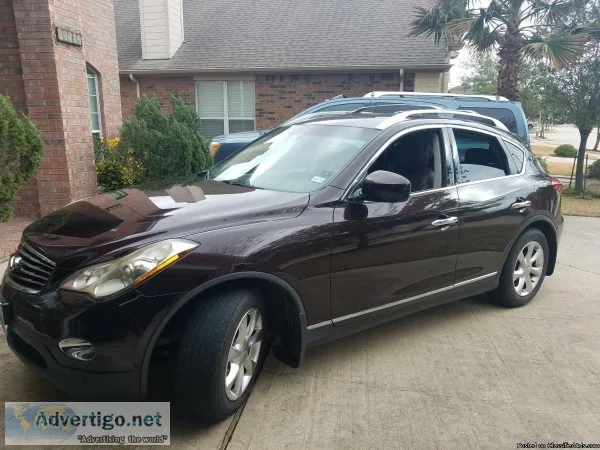 Infiniti EX35 Journey 2010