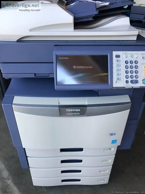 Copier Toshiba e-Studio 4540c Color. 45 ppm