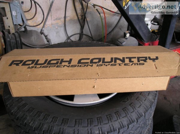 4 inch rough country lift kit