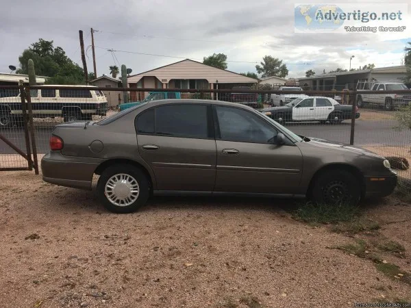2002 Chevrolet Malibu