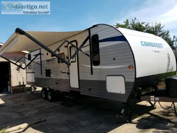 2018 Gulfstream Amerilite Travel Trailer