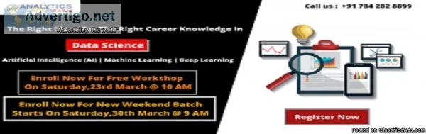 Free Workshop Session On Data Science Training