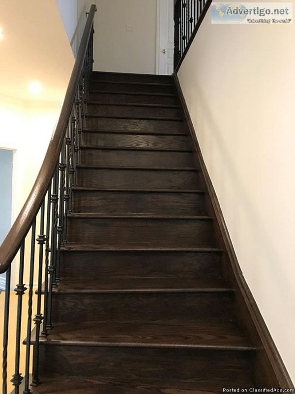 Stairs Design and Renovation in Newmarket and Aurora (GTA)