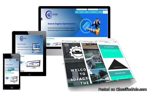 website development static website slnb infotech