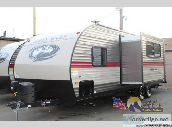 New 2019 Forest River RV Cherokee Cascade 23DBH