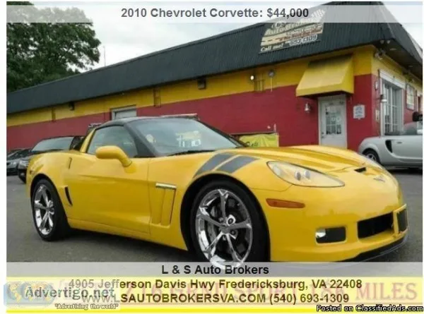 2010 CHEVROLET CORVETTE Z16 GRAND SPORT