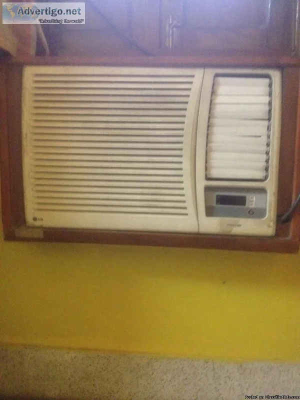 LG window AC15ton with remote&quot