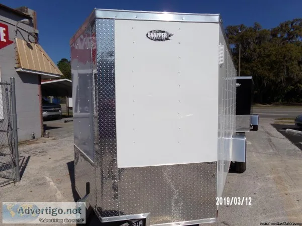 6 x 14 Premium Enclosed Trailer WV-nose - 68614