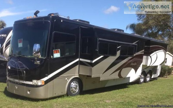 By Owner 2008 43ft. Tiffin Allegro Bus motor home w4 slides