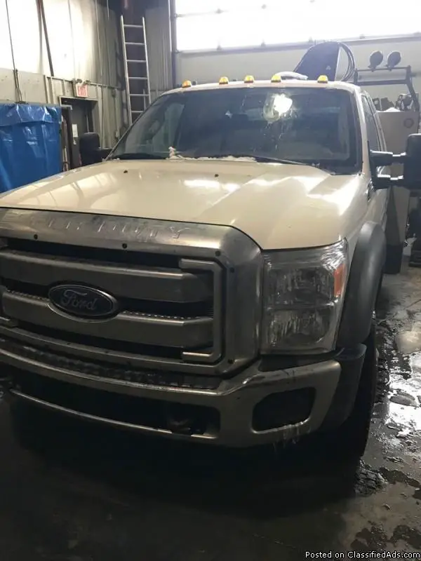 2014 Ford F550 Truck For Sale