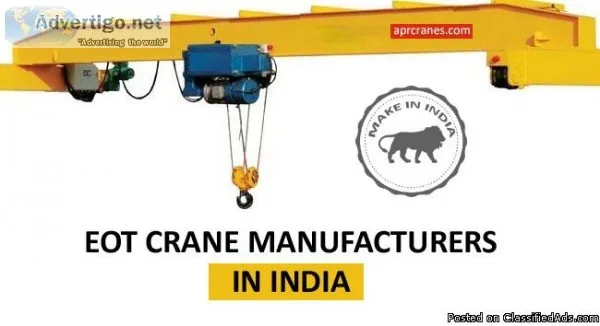 Eot crane manufacturers