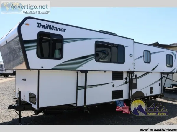 New 2019 TrailManor 2720QS