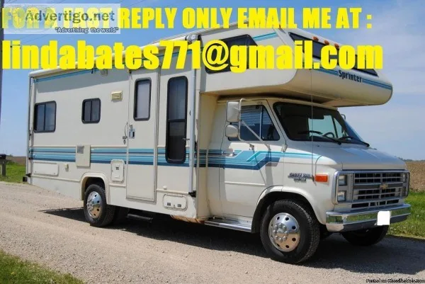 24  1991 Class C Chevy Sprinter Motor Home