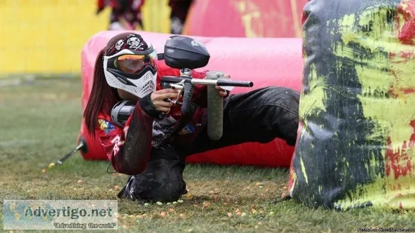 Paintball business for sale South-Shore of Montreal