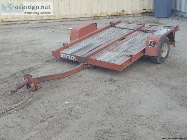DITCH WITCH UTILITY TRAILER 1131-43