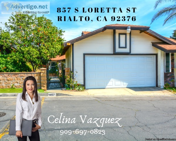 For Sale 857 S Loretta Street Rialto CA 92376
