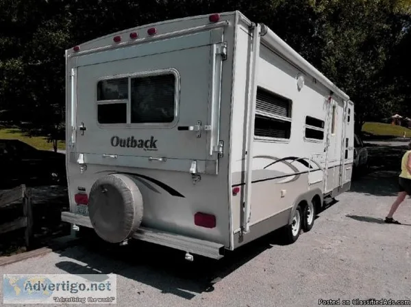 2005 Keystone Outback 26Feet Trailer