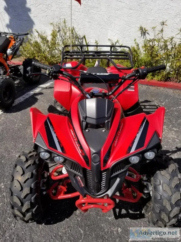 125 cc ATV