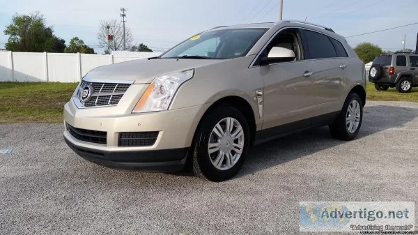 2010 Cadillac SRX Luxury Collection 4dr SUV