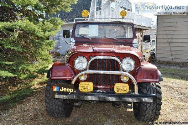 1979 Jeep CJ 5