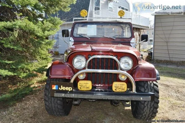1979 Jeep CJ 5