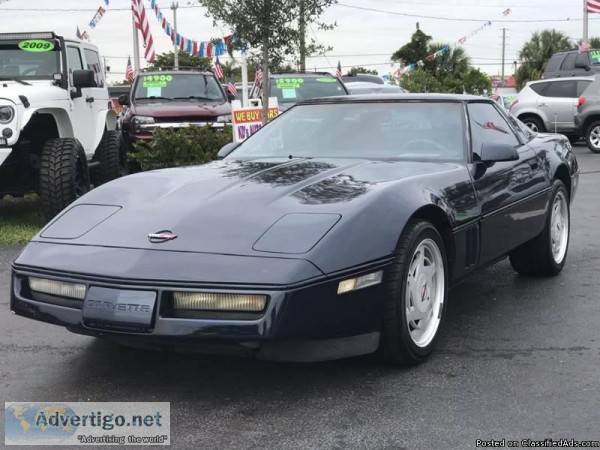 1989 Chevrolet Corvette Base 2dr Hatchback