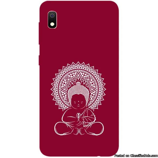 Samsung Galaxy A10 Back Covers with Designer Print