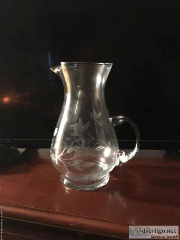 Crystal vase