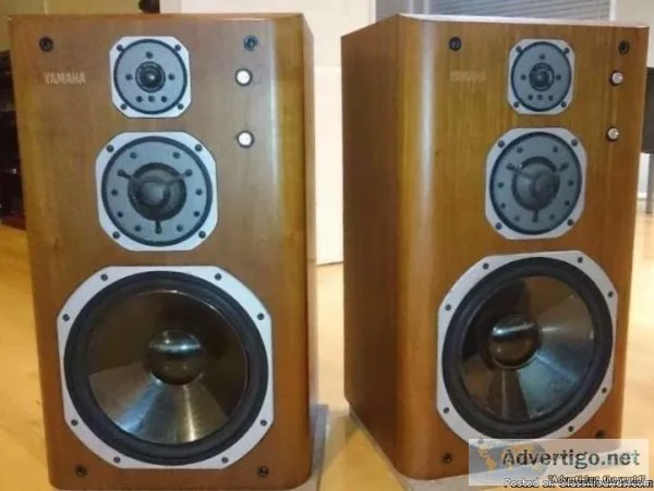Yamaha NS-2000 Speakers.