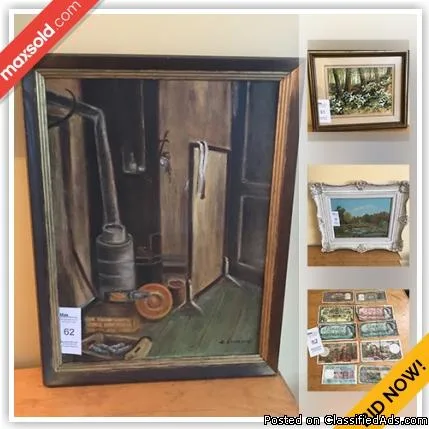 Cobourg Downsizing Online Auction - Ontario Street