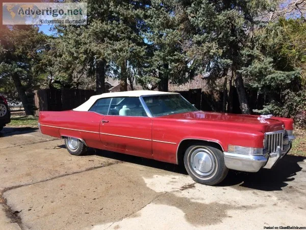 1970 Cadillac DeVille
