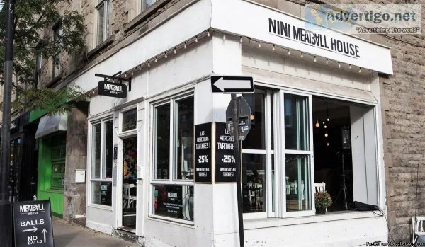 Unique and trendy bistrobar Griffintown Montreal