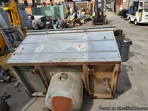 SAND BLASTING CONTAINER