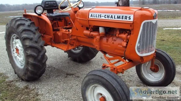 D12 Allis Chalmers Tractor